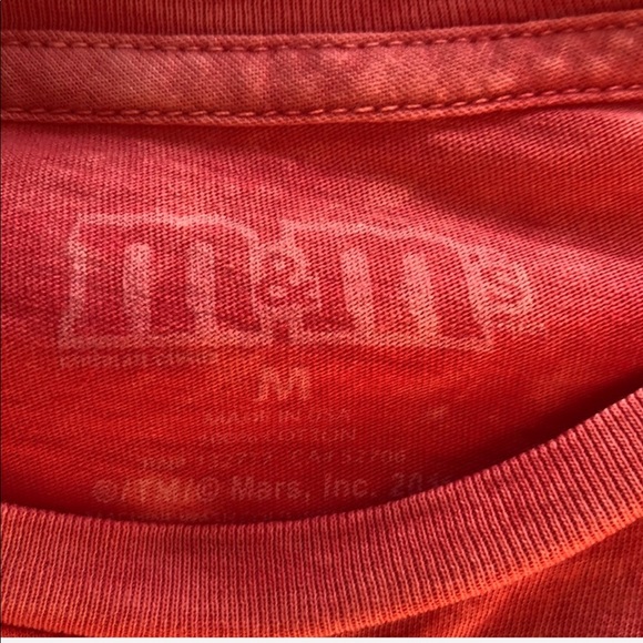 M&M’s world red t-shirt - Picture 3 of 3